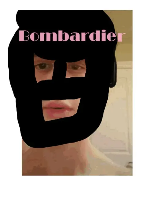 Movie poster "Bombardier"