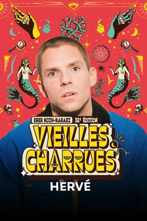 Movie poster "Hervé en concert aux Vieilles Charrues 2024"