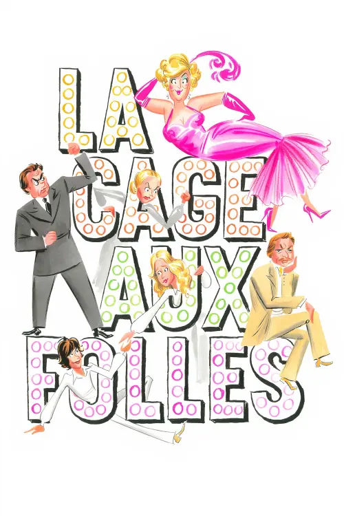 Movie poster "La Cage aux Folles"