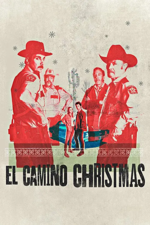 Movie poster "El Camino Christmas"