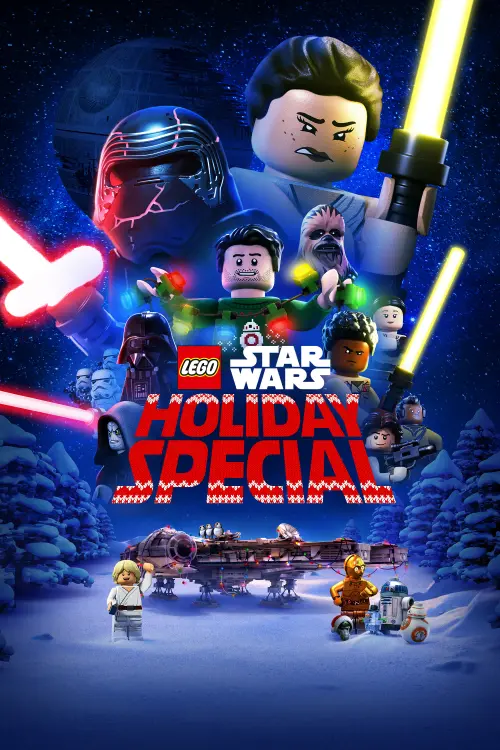 Movie poster "LEGO Star Wars Holiday Special"