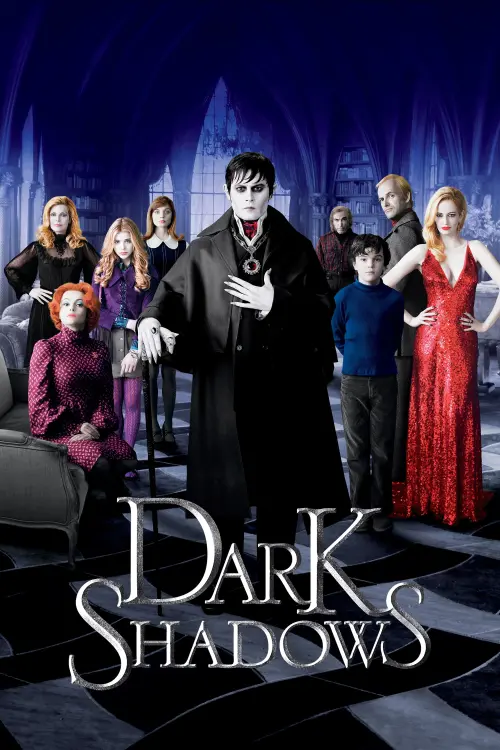 Movie poster "Dark Shadows"