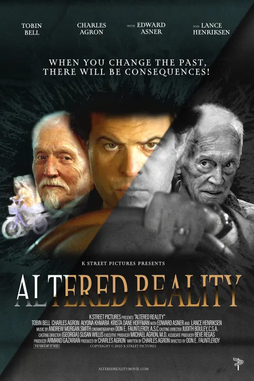 Movie poster "Altered Reality"