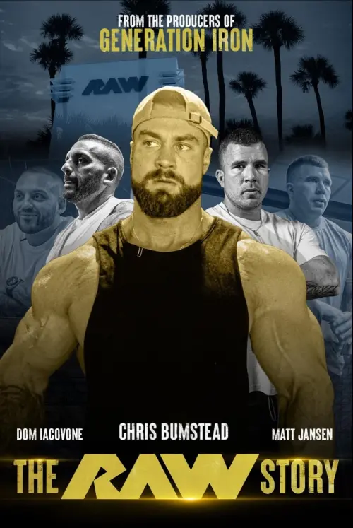 Movie poster "Chris Bumstead