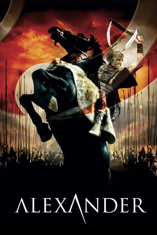 Movie poster "Alexander"