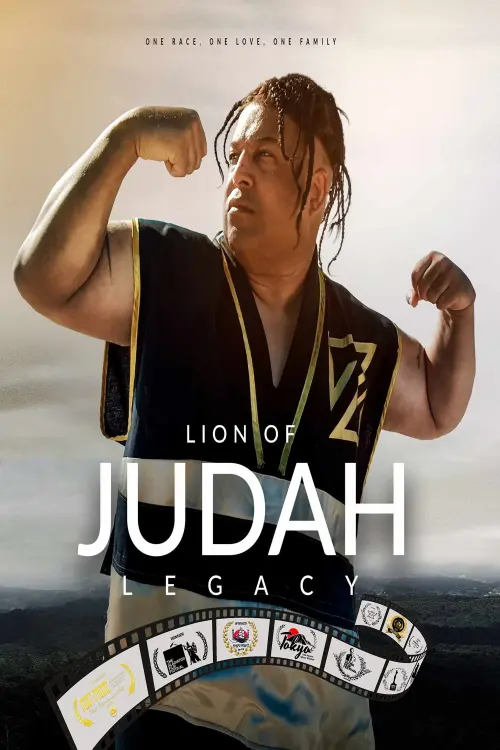 Movie poster "Lion of Judah Legacy"