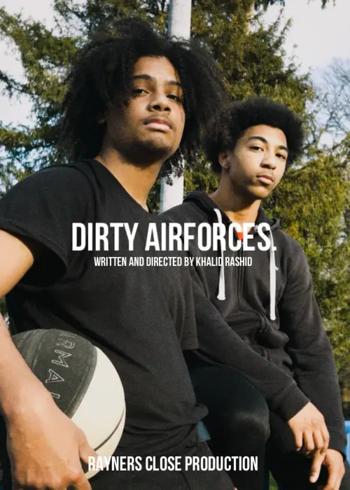 Movie poster "Dirty Airforces"