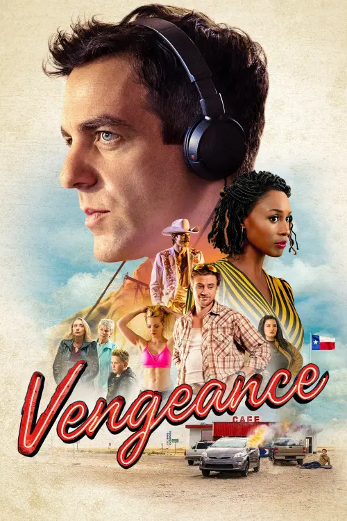 Movie poster "Vengeance"