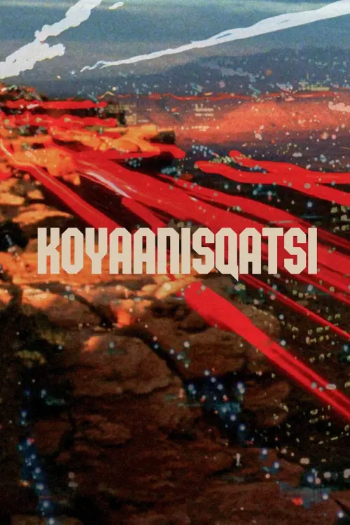 Movie poster "Koyaanisqatsi"