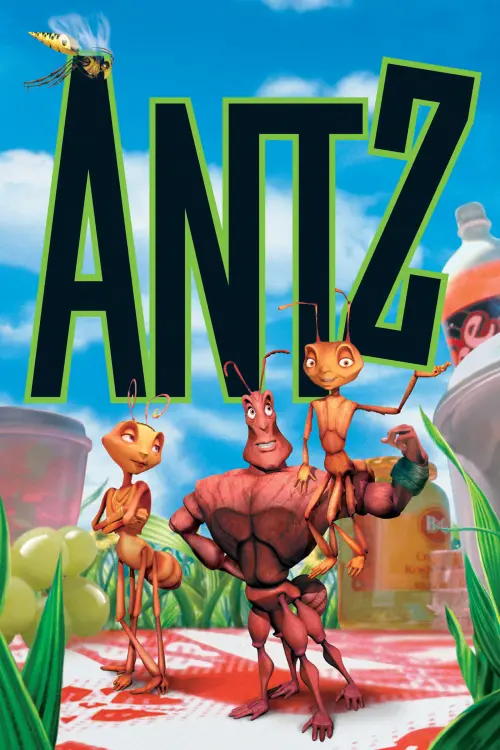 Movie poster "Antz"