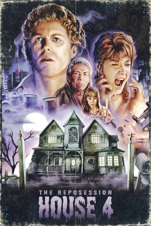 Movie poster "House IV"