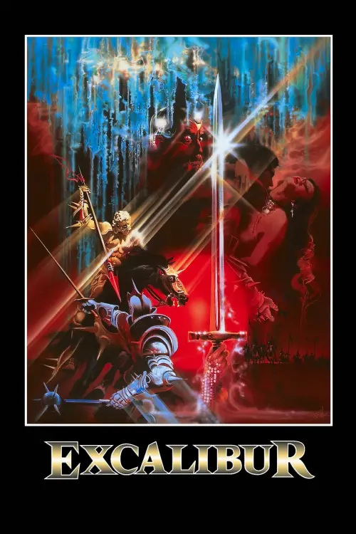 Movie poster "Excalibur"