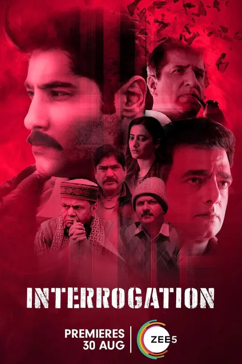 Movie poster "Interrogation"