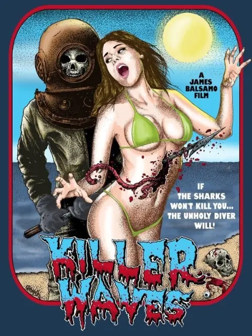 Movie poster "Killer Waves"