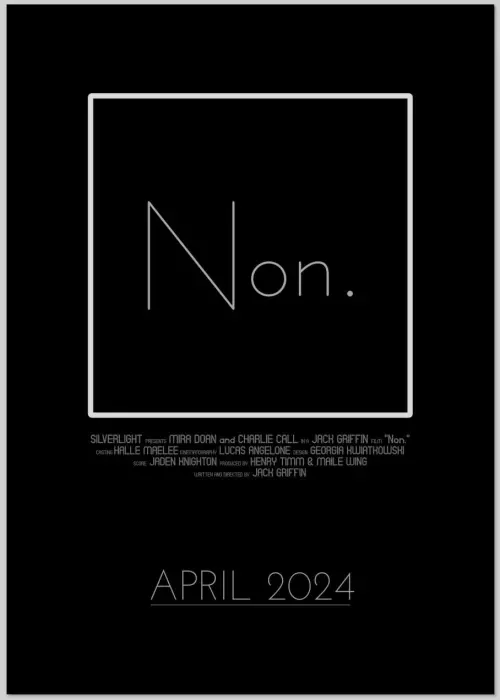 Movie poster "Non."