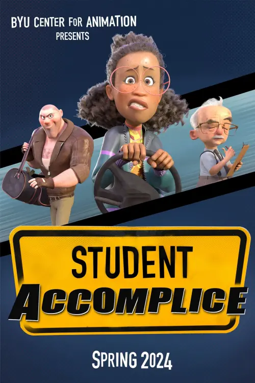 Movie poster "Student Accomplice"