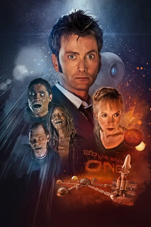 Movie poster "Doctor Who: The Waters of Mars"