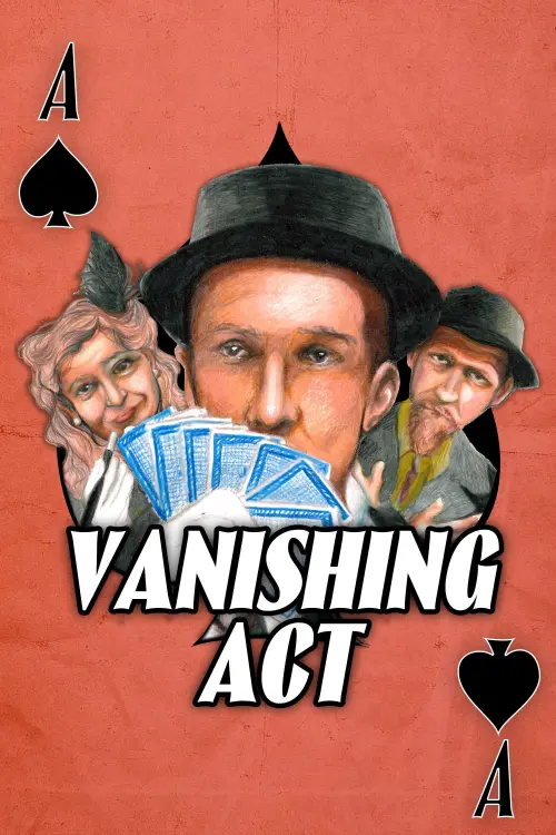 Movie poster "Vanishing Act"