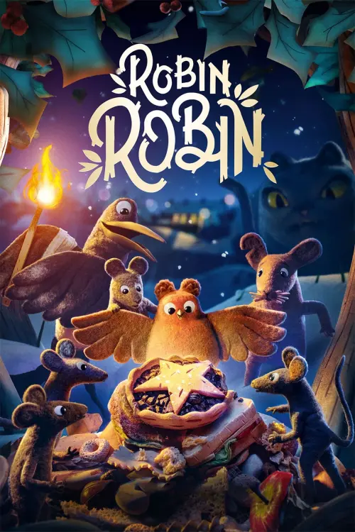 Movie poster "Robin Robin"