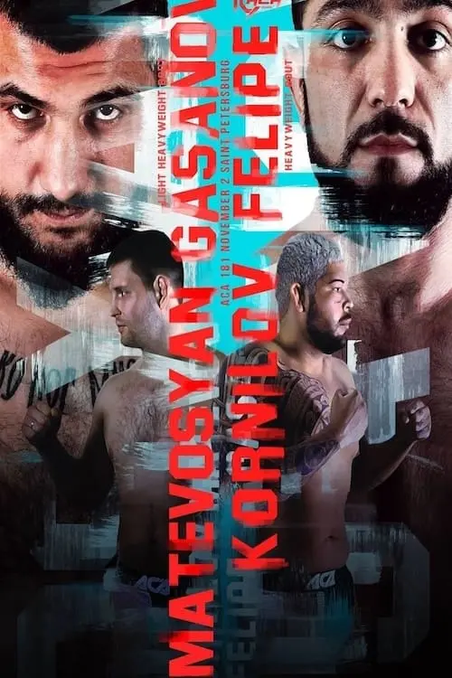 Movie poster "ACA 181: Matevosyan vs. Gasanov"