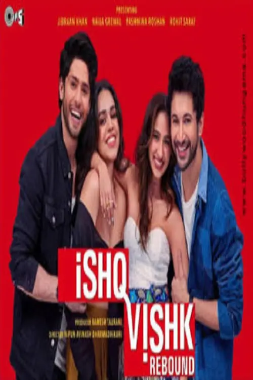 Movie poster "Ishq Vishk Rebound"