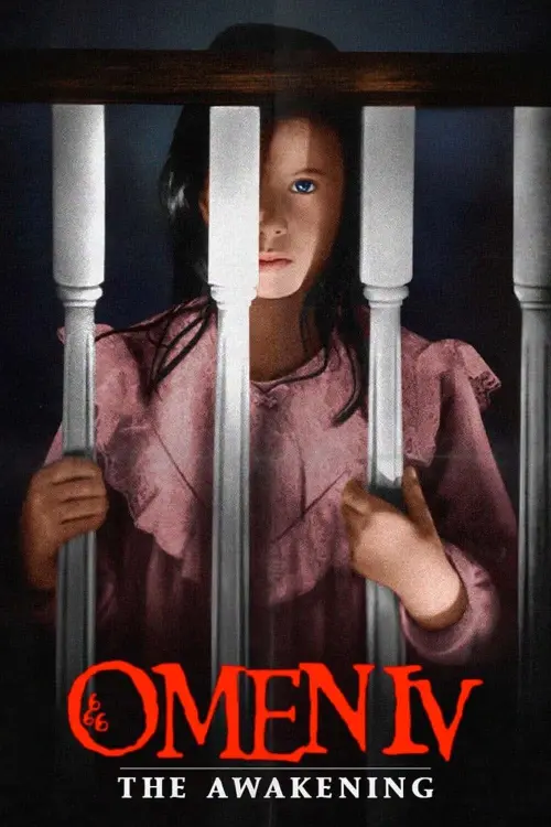 Movie poster "Omen IV: The Awakening"