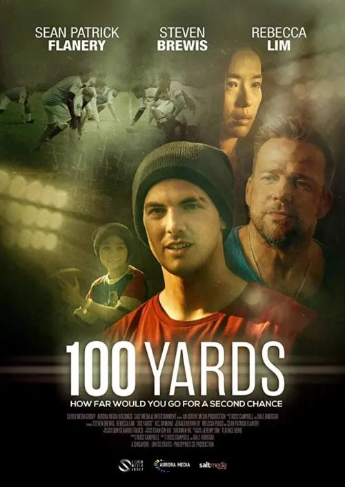 Movie poster "100 Yards"