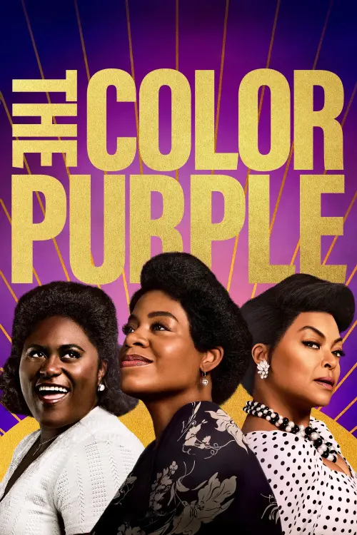 Movie poster "The Color Purple"