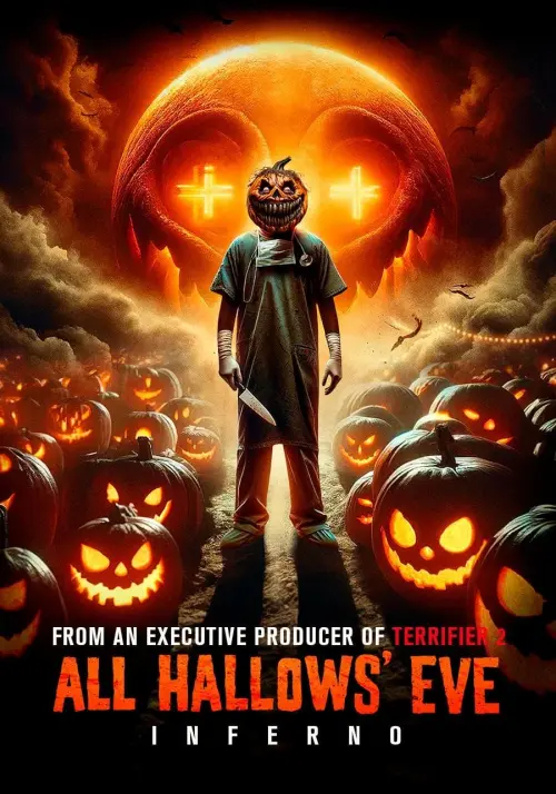 Movie poster "All Hallows Eve: Ingerno"