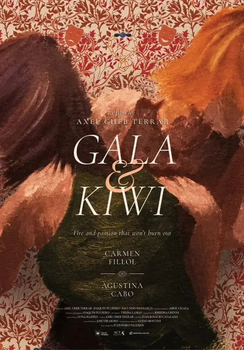 Movie poster "Gala & Kiwi"