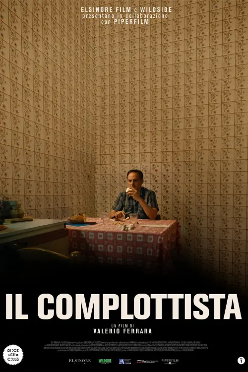 Movie poster "Il Complottista"