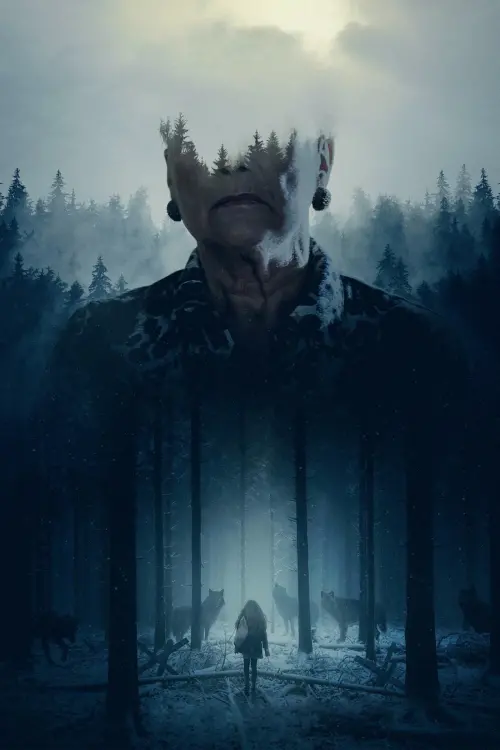 Movie poster "Misha and the Wolves"