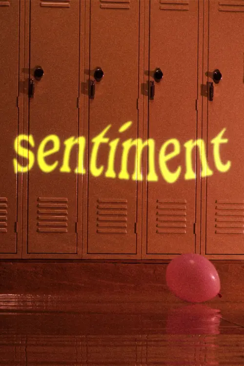 Movie poster "Sentiment"