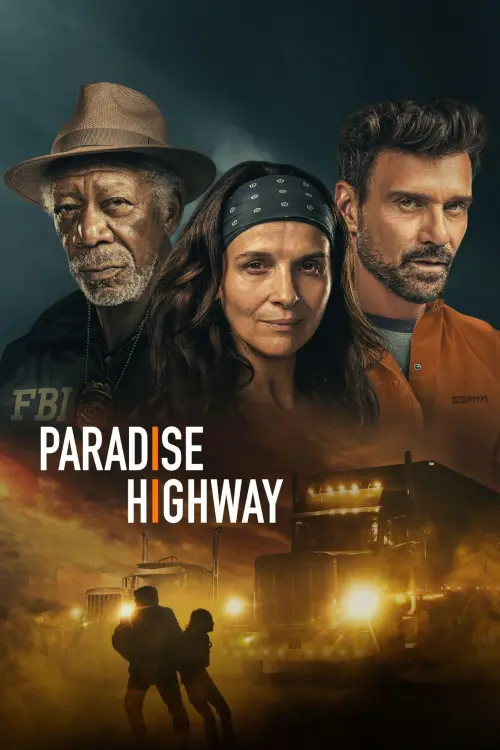 Movie poster "Paradise Highway"