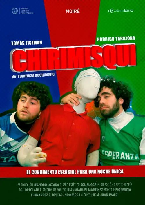 Movie poster "CHIRIMISQUI"