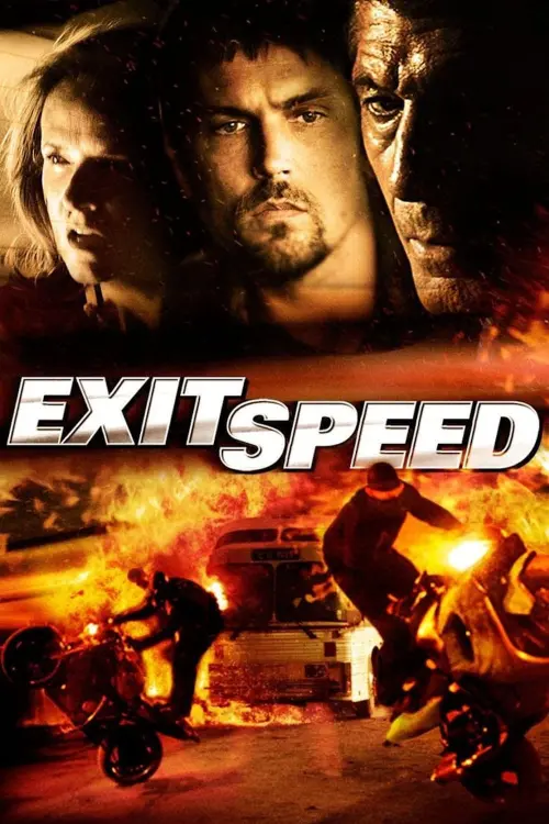 Movie poster "Exit Speed"