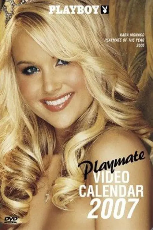 Movie poster "Playboy Video Playmate Calendar 2007"