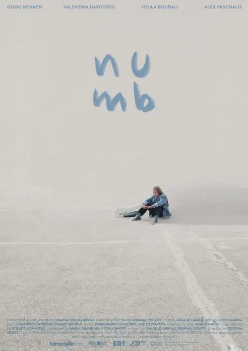 Movie poster "numb"