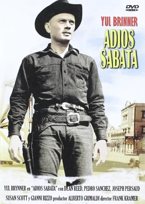 Movie poster "Adiós, Sabata"