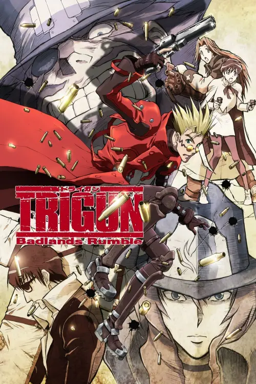 Movie poster "Trigun: Badlands Rumble"