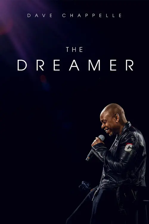 Movie poster "Dave Chappelle: The Dreamer"