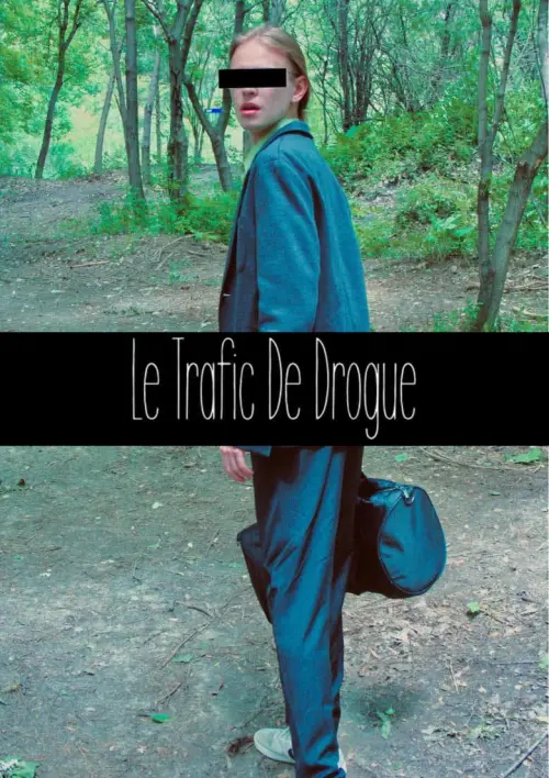 Movie poster "Le Trafic De Drogue"