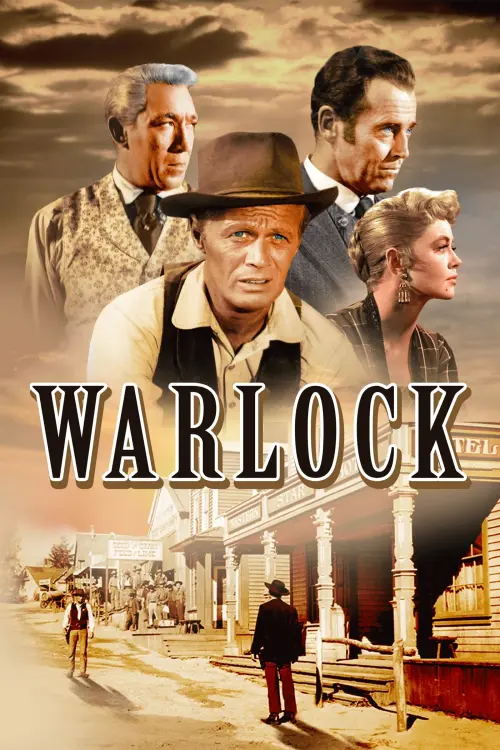 Movie poster "Warlock"