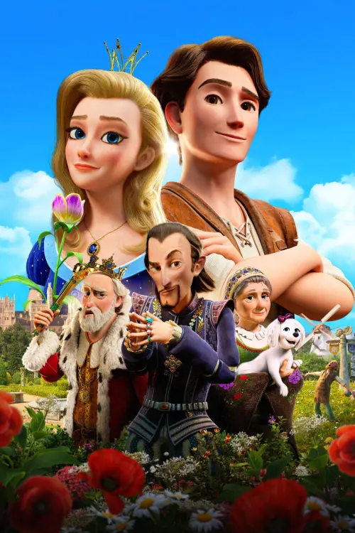 Movie poster "The Proud Princess"