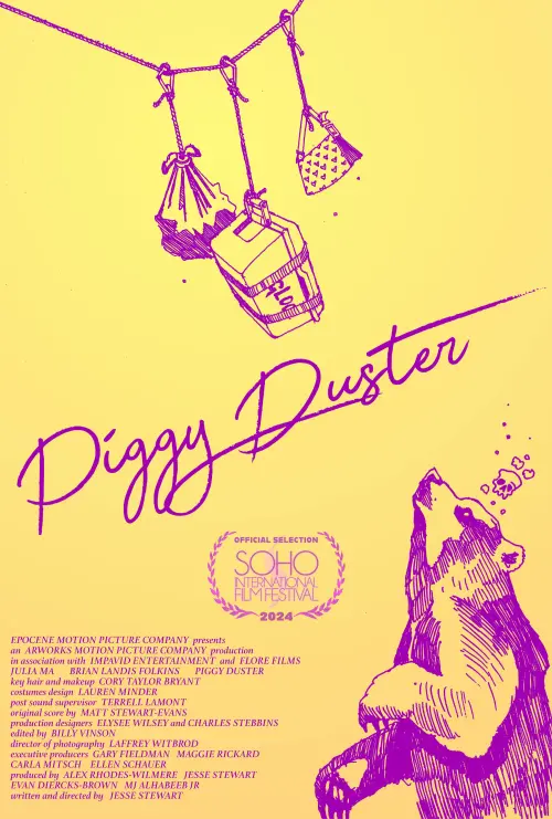 Movie poster "Piggy Duster"