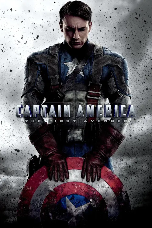 Movie poster "Captain America: The First Avenger"