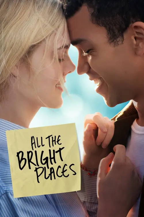 Movie poster "All the Bright Places"