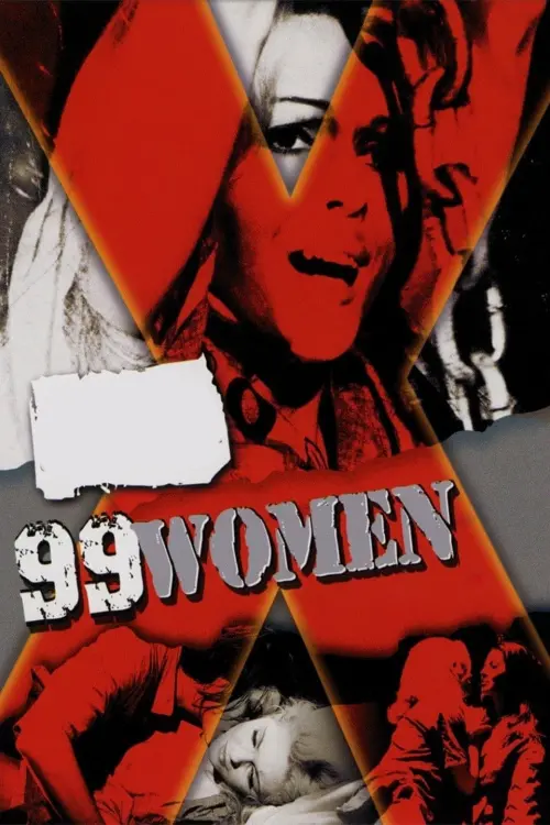 Movie poster "99 Women"