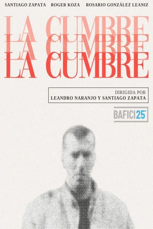 Movie poster "La Cumbre"