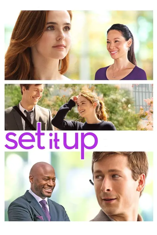 Movie poster "Set It Up"